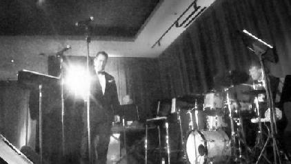 Frank Lamphere Las Vegas Rat Pack singer at the Cosmopolitan of Las Vegas