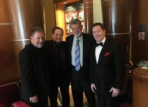 Las Vegas Rat Pack Jazz band. Tony Branco, Boris Shapiro, Ken Seiffert and Frank Lamphere