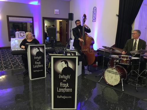 Frank Lamphere's jazz trio in Cleveland